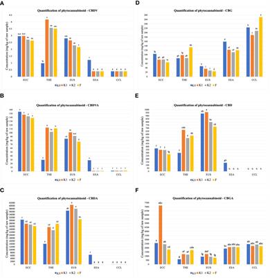 Enhanced production of select phytocannabinoids in medical Cannabis cultivars using microbial consortia